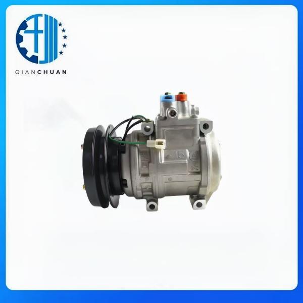 Quality 20Y-979-3111 Air Conditioning Compressor For Komatsu PC200-6 excavator parts wholesale