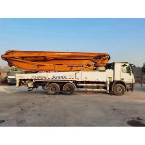 47m Used Concrete Equipment Truck Mouted Pump on Benz with and After-sales