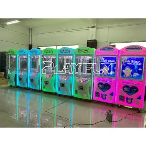 Crazy Toy 2 Gifts Catch dolls Machine claw Crane Plush Toy Doll Claw Toy Arcade