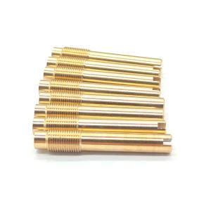 Milling Precision Fabricated Components OEM Custom Brass Turning Parts