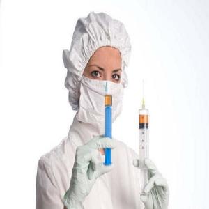 Final Inspection Syringe Production Line Class III CCC