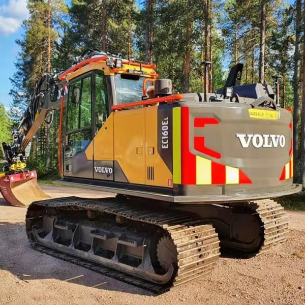 Used Volvo EC200D Ming Digger Crawler Excavator Second Hand 20Tons Excavator