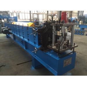 Cheap 1.5mm Z Purlin Cold Roll Forming Machine 14 Stations with 1.2 inch Chain for sale