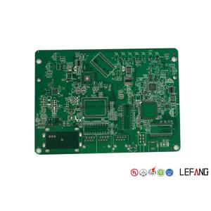 Halogen Free Lead Free Immersion Tin PCB , HASL Fr4 PCB Control Board