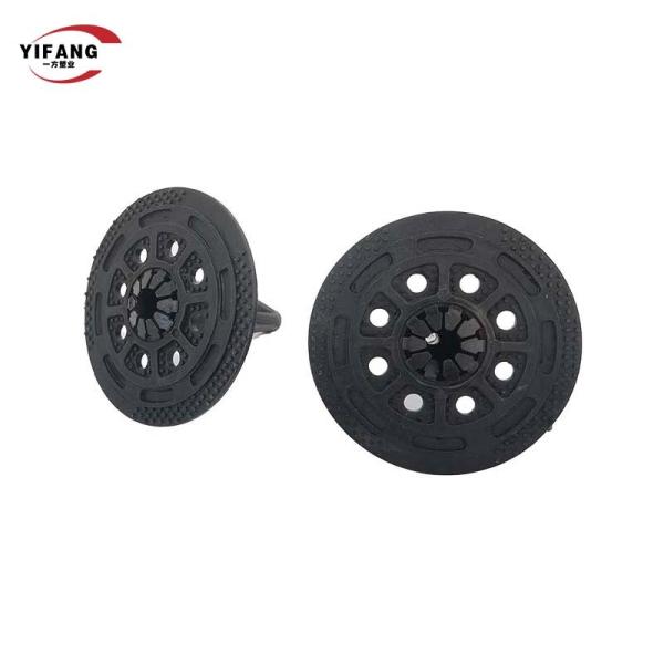 Quality Rough Cast Head Outdoor Wall Insulation Anchors Good Tensile Properties wholesale