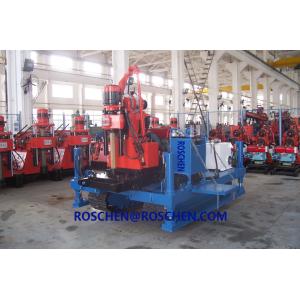 Crawler Mounted Rig Drilling In Horizontal To Vertical Geotechnical Engieering