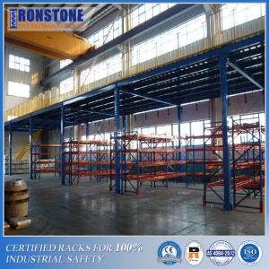 Cheap High Space Utilization Multi-Layers Mezzanine Storage Systems for sale