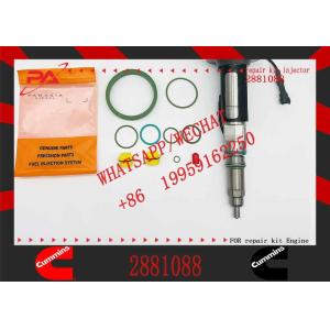 China Diesel Common Rail Fuel Injector 2881088 For Cummins QSK19 QSK50 Engine on sale