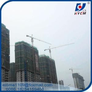 qtz6010 Tower Crane Cat Hammer-Head Tower Kren 8T Capacity Quotation
