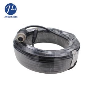 4 Pin M12 Mini Din Reversing Camera Extension Cable For Waeco Car