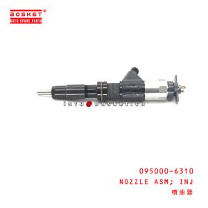 095000-6310 Injection Nozzle Assembly suitable for ISUZU 4HK1