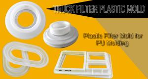 China Plastic Round Iso9001 Pu Mould For Truck Air Filter Making on sale