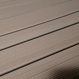 WPC Decking Panel 3000mm Eco-Friendly Fireproof Low Maintenance