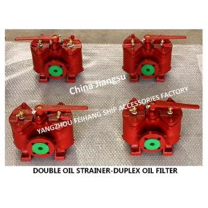 Easy To Operate-Dual Switchable Crude Oil Filter CB/T425-1994