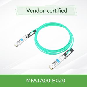Nvidia Mfa1a00-Xxxx 100GB/S Qsfp28 Mmf Active Optical Cable Mfa1a00-E020 Active