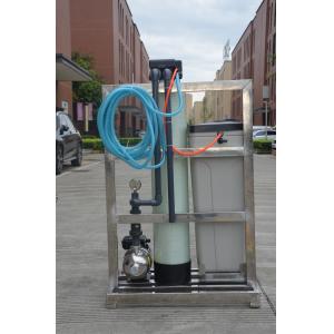 Home Use Automatic Water Treatment Softener System 1000LPH