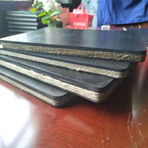 Rubber High Temperature Tolerant Multi Ply Textile Heat Resistant Conveyor Belt