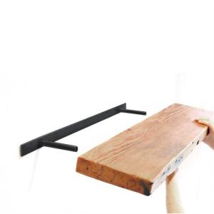 8'' Rod Length Hidden Shelf Holder Floating Shelf Brackets for Supporting Fixed