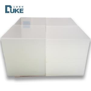 1220*2440mm Cast PMMA Clear Acrylic Sheet Customized Color 20mm 15m
