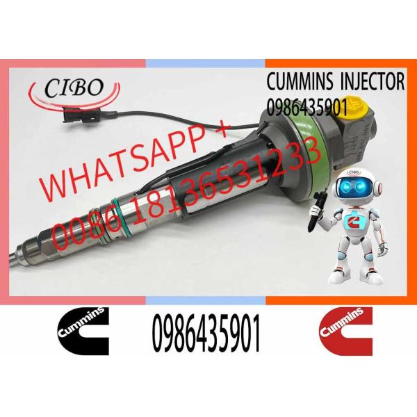 QSK19 QSK19G QSK38 QSK45 QSK60 Fuel Injector 2867147 2867148 2882078 0986435901 2881088 for Cummins Fuel Injection Pump 4390376