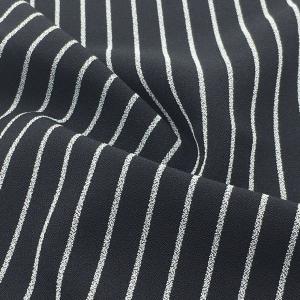97 Polyester 3 Spandex Cationic Stripe Two Way Stretch Fabric