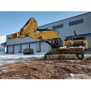 Crawler Excavator Rock Ripper Boom And Arm Q345B Material Customized Color