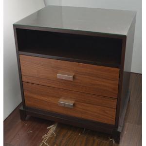 China 2015 simple style hotel furniture,hospitality casegoods night stand/bed side table NT-0042 on sale