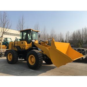 SINOMACH Changlin ZL40H Wheeler Loader 132KW 4T 2.4M3 With Cummins Diesel Engine