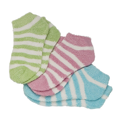 Quality Aloe Infused SPA Socks nylon aloe infused therapy spa sock stripe pattern wholesale
