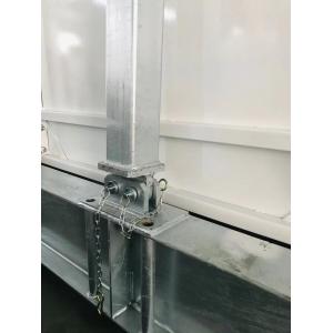 Retractable 260cm Material Loading Platform With Easy Locking System