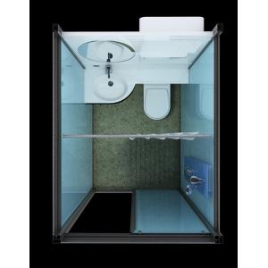 Cheap all in one bathroom units Prefab Bathroom integrated bathroom suit/unit/room/cabin/set for sale