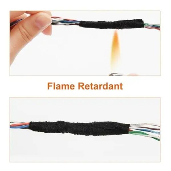Flame Retardant Fleece Fabric Automotive Cloth WIre Harness Tape Car Wiring