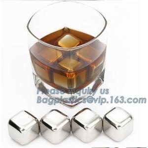 Whisky Ice Stones Drinks Cooler Cubes ice cubes cheapest, laser Logo Ice Cubes