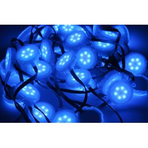 Amusement Point Light Programmable 24V LED Outdoor Pixel Light LED String Rgb