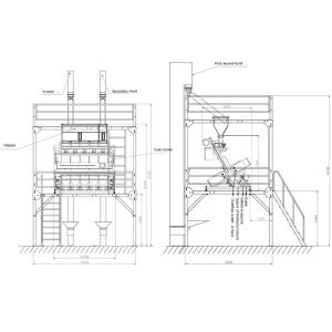 Automatic rice color sorting machine Rice Color Sorting Machine