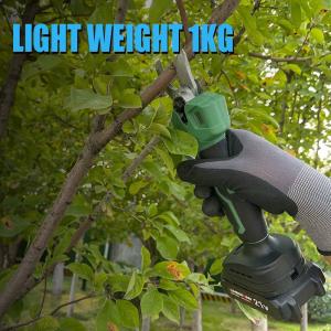 Profesional Brushless Tree Pruner Shear Scissors Electric Lithium Battery