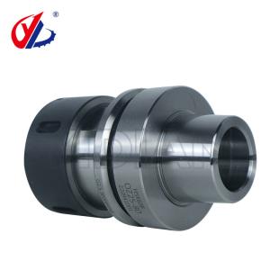 HSK63F-OZ25-80 G2.5 CNC Tool Holders 30000RPM Precise Nut Clamping Tool Holders