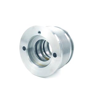 Threaded Forged Machined Gland Customized Machinery Accessory Threaded Heavy