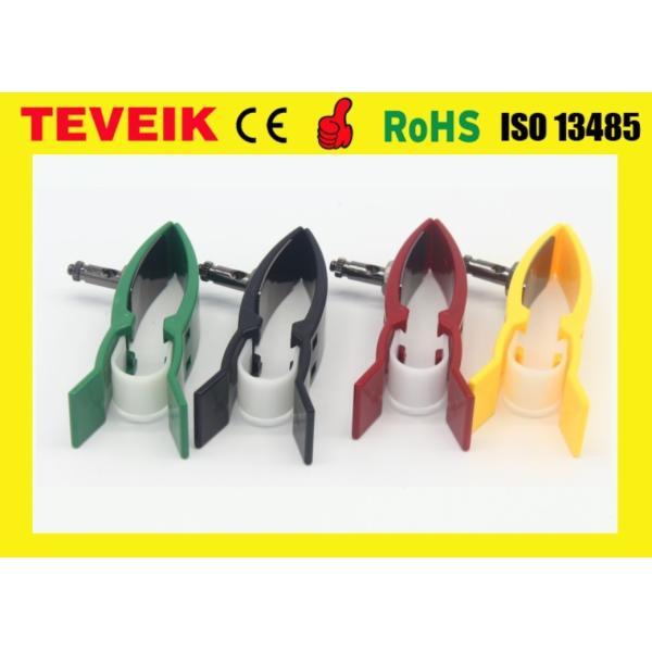 Reusable Child/ Pediatric multi-purpose limb clamp ecg electrode for All ECG/EKG