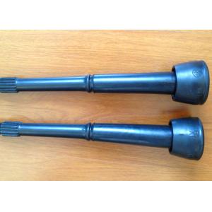 Automatic Goats / Buffalo Milking Machine Liners , Black Milk Inflations