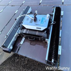 Robotic Solution for 500*600mm Solar Panels Roofs and Pools Convenient