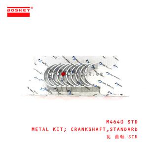 M4640 STD Standard Crankshaft Metal Kit suitable for ISUZU 4BD1 4BD1-T UM4BD1