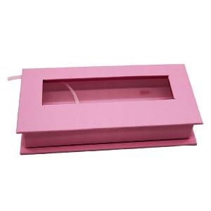 Eyelash Cosmetic Packaging Box Empty Recyclable Materials