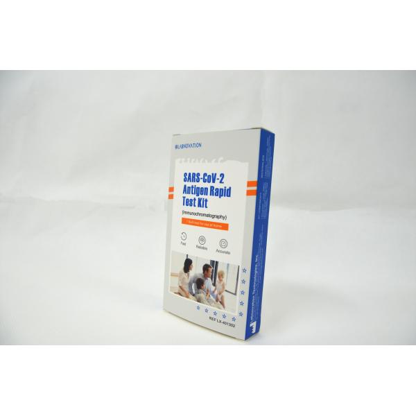 Quality SARS-CoV-2 Antigen Self Test Kit ISO13485 Certificated Rapid Antigen Diagnostic Test Kit wholesale