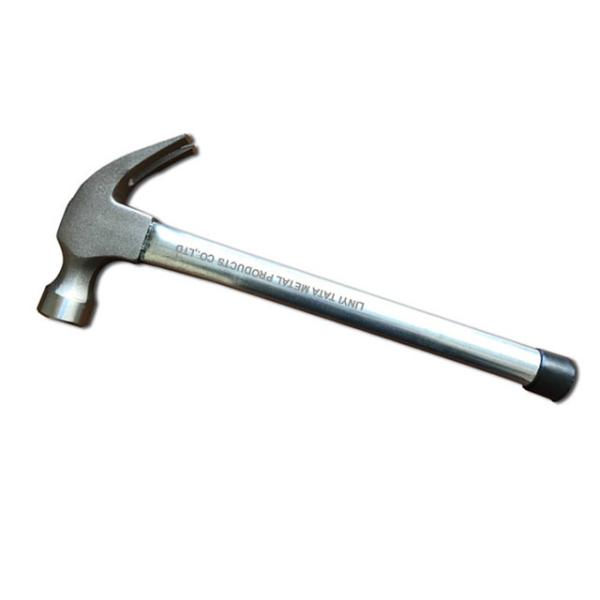 Quality American type claw hammer with steel tube handle wholesale