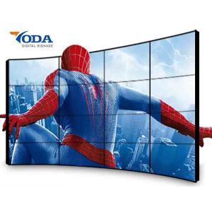 Security Monitoring Conference LCD Video Wall Screen 55 Inch 3.5mm Bezel