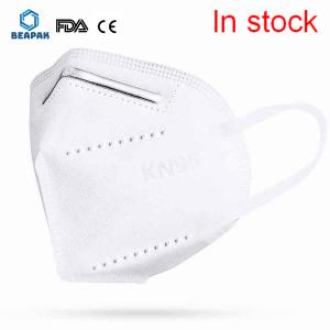 Oem Foldable Kn95 Mask  With Multiple Protections Elastic Cotton Ear Straps