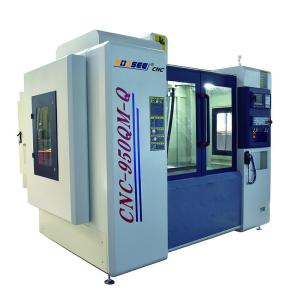 36m/Min X Rapid Feed Industrial Cnc Milling Machine Metal Vertical Center