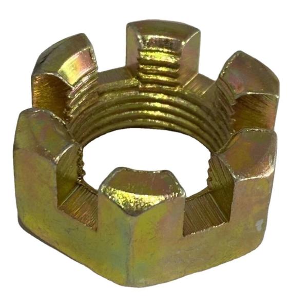 Quality DIN935 Slotted Nut Hex Slotted Castle Nuts Grade 4.8/8.8/10.9/12.9Ect Standard DIN wholesale