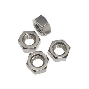 China Heavy Outer Head Hex Stainless Steel Nuts Grade 8.8 M30 10mm SS Hexagon Head Nut on sale